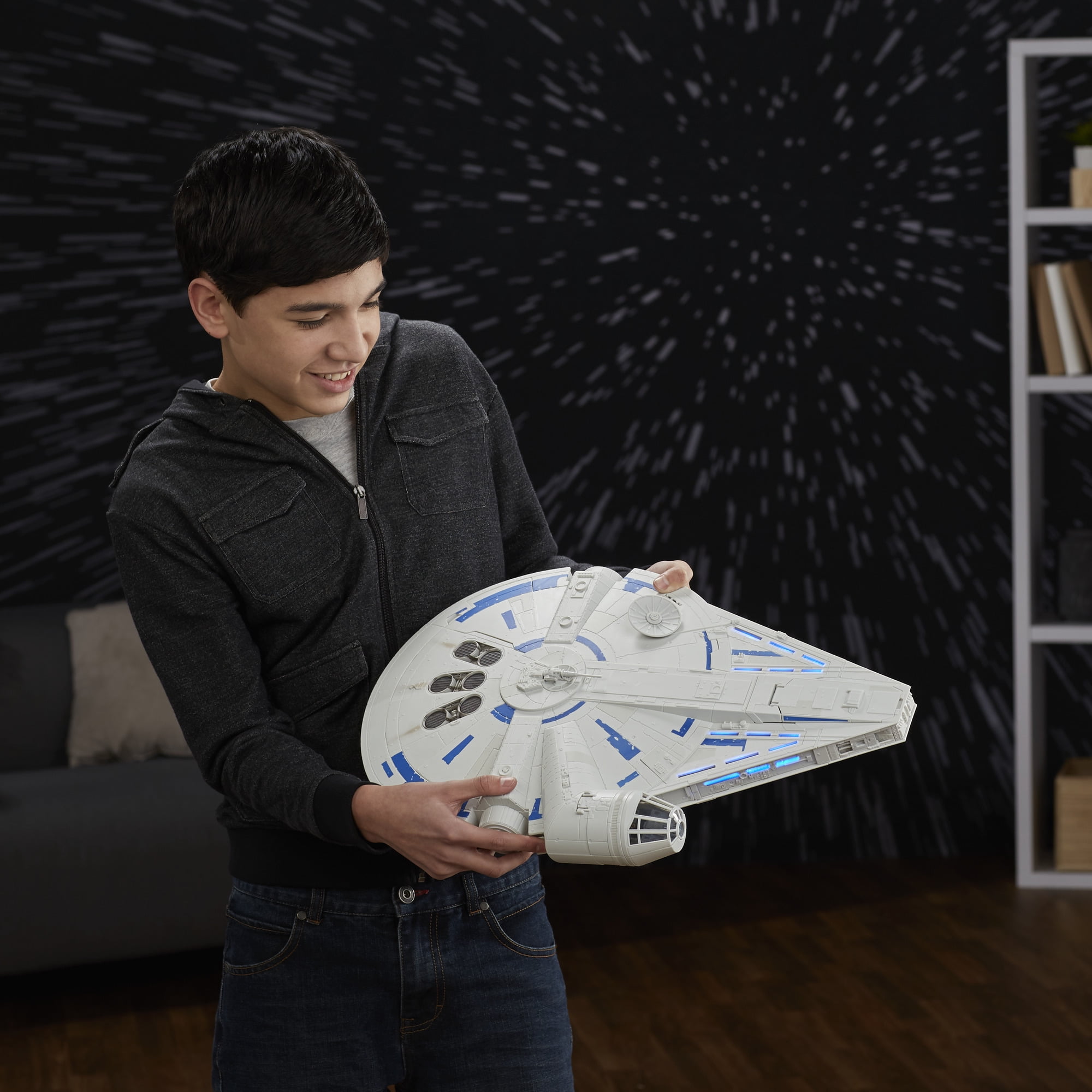 star wars force link 2.0 kessel run millennium falcon