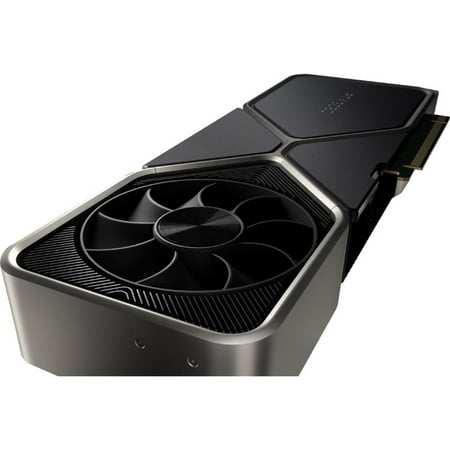NVIDIA GeForce RTX 3080 10GB GDDR6X PCI Express 4.0  Graphics Card - Titanium and Black