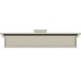 thumbnail image 5 of Ekena Millwork 172" Bottom Width x 176" Top Width x 7 1/4"H x 1"P, Craftsman Crosshead with Bottom Trim w/ Flat Keystone, 5 of 24