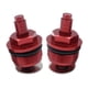 thumbnail image 3 of Reemplazo de pernos de amortiguador de horquilla delantera de motocicleta, 2 uds., resistentes a impactos, duraderos y de alta resistencia para Gw250 Rojo, 3 of 8