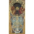 thumbnail image 3 of John Singer Sargent 11x18 Black Modern Framed Museum Art Print Titled - Design for An&nbsp;Archway (ca.&nbsp;1890-94), 3 of 5