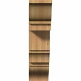 thumbnail image 2 of Ekena Millwork 5 1/2"W x 22"D x 22"H Balboa Traditional Smooth Bracket, Western Red Cedar, 2 of 13