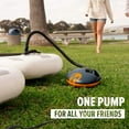 thumbnail image 4 of OutdoorMaster 20PSI High Pressure SUP Air Pump The Shark - Intelligent Dual Stage Inflation & Auto-Off Feature, Deflation Function, 12V DC Car Connector, for Inflatable Stand Up Paddle Boards, Boats, 4 of 9