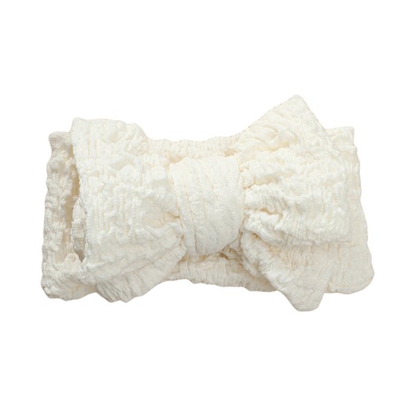 Txlixc Cinturón de pelo de color sólido neonatal Txlixc moda