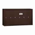 thumbnail image 2 of Vertical Mailbox - 6 Doors - Aluminum - Surface Mounted - USPS Access, 2 of 5