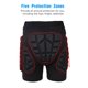 thumbnail image 5 of Pantalones cortos de protección de cadera Pantalones cortos acolchados con protección de glúteos y c yeacher  XS, 5 of 7