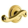 thumbnail image 3 of Grandeur Cirnew_Prv_238_Lh Circulaire Solid Brass Rose Left Handed Privacy Door Lever Set, 3 of 6