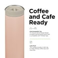thumbnail image 4 of 20oz TKWide Insulated Coffee Tumbler with Café Cap - Peach Parfait, 4 of 7