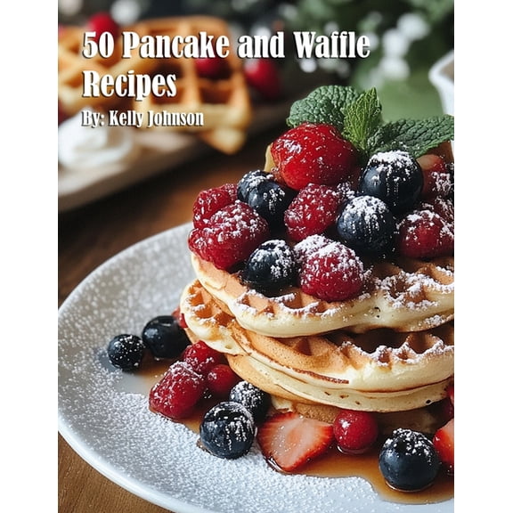 50 Pancake and Waffle Recipes, (Paperback)