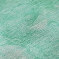 thumbnail image 2 of Dalyn Rugs Premium Machine Washable Mayfield AMF688 Teal 3' x 5' Rug, 2 of 7