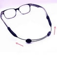 thumbnail image 3 of Adjustable Eyeglasses Glasses Strap Spectacles Holder Chain Loop Sports Glasses Keeper Lengthened, 3 of 9