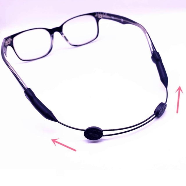 stanreset Adjustable Eyeglasses Glasses Strap Spectacles Holder Ear Grip Keeper for Kids