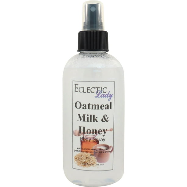 Oatmeal Milk And Honey Body Spray, 8 ounces
