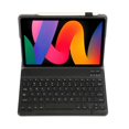 thumbnail image 3 of A0N9 compatible Xiaomi Redmi Pad SE Bluetooth Keyboard with Tablet Case, Detachable Wireless Keyboard - Pur High quality Gift, 3 of 5