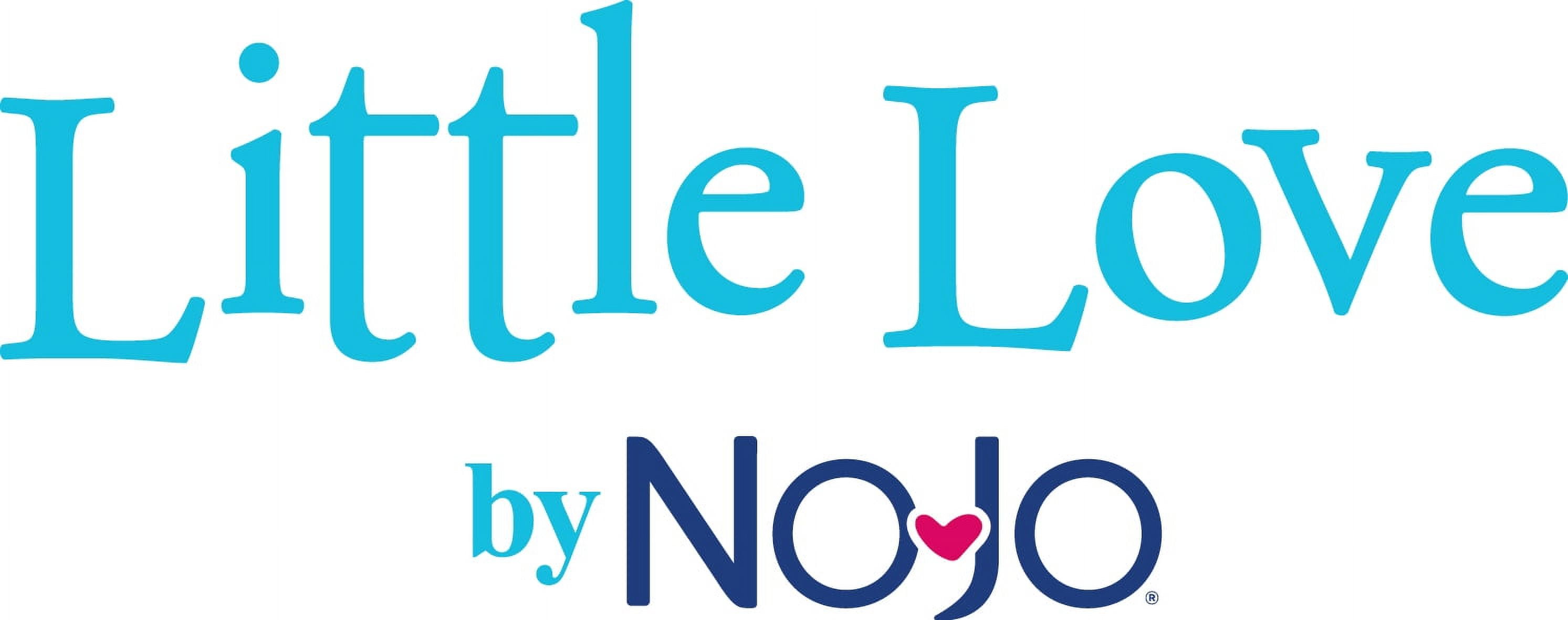 Little Love by NoJo Mountain Shaped Natural Wood Wall Décor, Nursery Wall Art