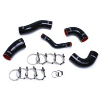 HPS 57-1420-BLK-1 Black Silicone Intercooler Hose For 11-15 Optima 2.0L Turbo Fits select: 2011-2015 KIA OPTIMA, 2011-2014 HYUNDAI SONATA