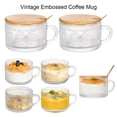 thumbnail image 4 of Juego de vasos de vidrio ecológicos Monstrate Girasoles 450ml, 4 of 6