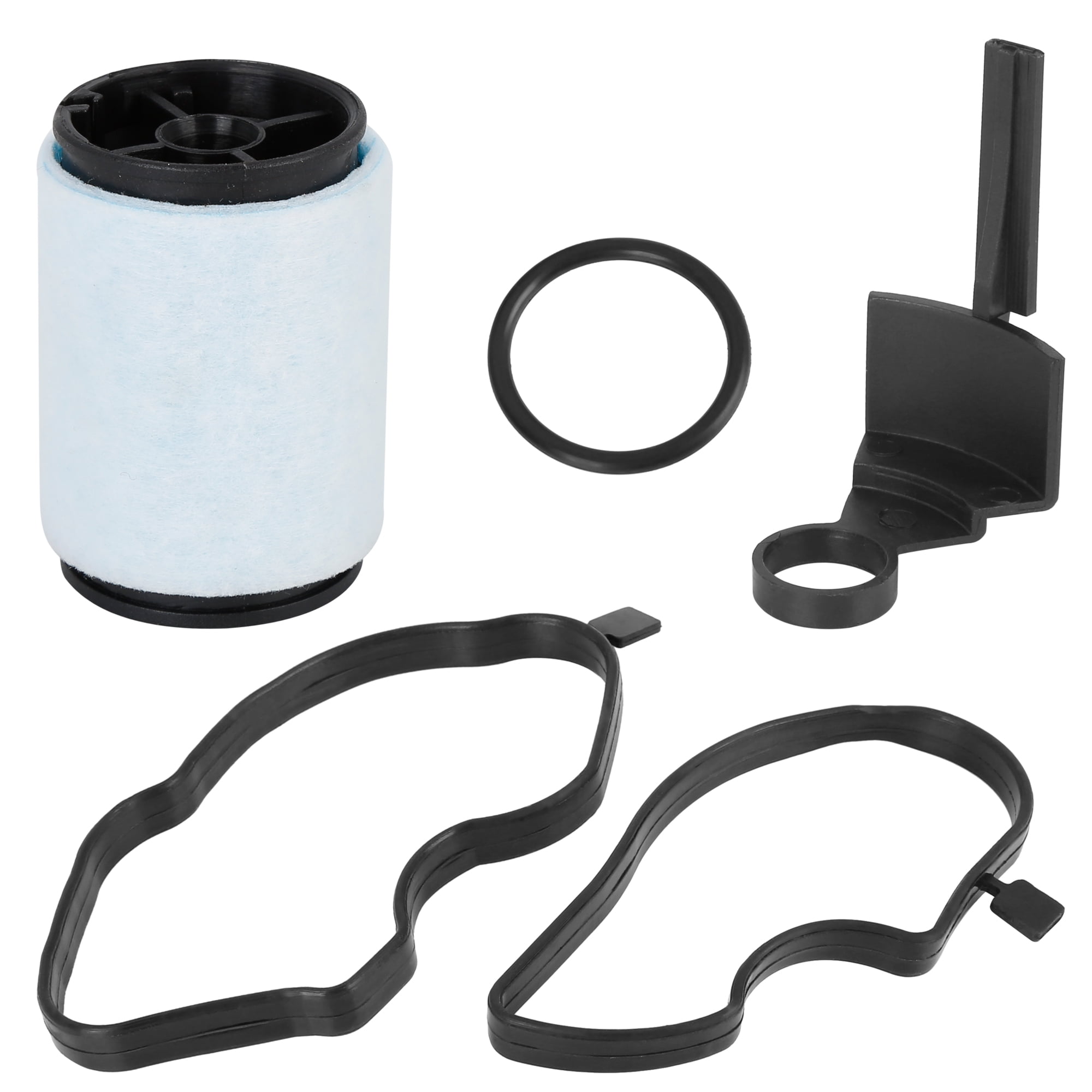 OEM 11127793164 Crankcase Engine Oil Breather Separator Filter with Gaskets O Ring