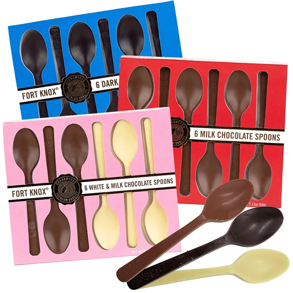  Chocolate Milk Lovers Gift Set, Includes 2 Cups, Syrup, and 2  Character Shaped Spoons, 5 Items Total : Grocery & Gourmet Food