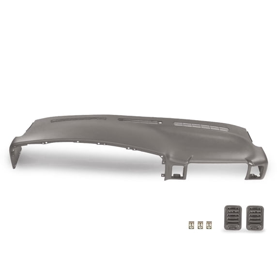 Upper Dashboard Dash Cover Fit for Chevy Silverado GMC Sierra 1500 2500HD 3500 1999-2006/ Chevy Avalanche Tahoe 2000-2006/ GMC Yukon 2001-2006 (Gray)