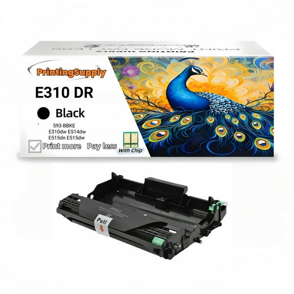 High-Quality Compatible Drum Unit Replace for Dell E310dw E514dw E515dn E515dw 593-BBKE Drum