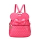 thumbnail image 1 of KL928 Mini mochila linda con lunares y lazo para niñas, mochilas pequeñas, bolso de hombro convertible, bolso para mujer, 1 of 5