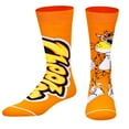 thumbnail image 2 of ODD SOX, Men's Funny Designer Brand Food Snacks Socks, Cheetos Crew, Large Adult, 2 of 6