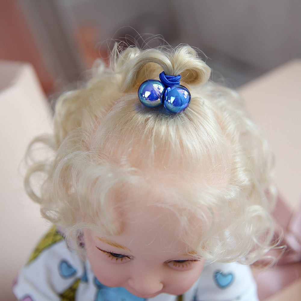Reborn Baby Dolls 22'' Blond White Skin Soft Body Silicone Limbs Smiling Baby Dolls Christmas Birthday Gift Set for Toddlers