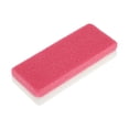 thumbnail image 1 of Unique Bargains 1 Pce Pierre Ponce Bicolore Gommage pour Pieds Rose Rouge Blanc, 1 of 2