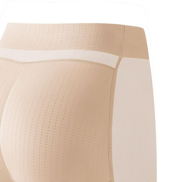 Runquan Hollow Out Women Seamless Fake Ass Pads Panties Shapewear