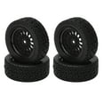 thumbnail image 2 of 1/10 RC Rubber Tires, RC Rubber Tires 4PCS For 1/10 RC Cars, 2 of 8