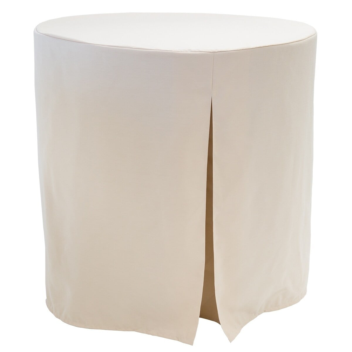 Tablevogue 48-Inch Natural Round Table Cover