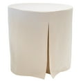 thumbnail image 2 of Tablevogue 48" x 48" Fitted Tablecoth Cover, Multiple Colors and Sizes Available, 2 of 12