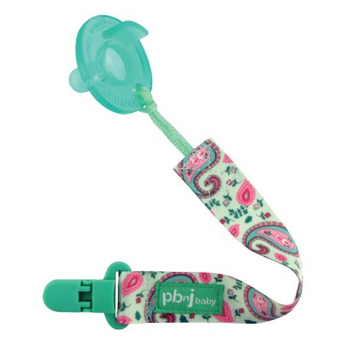 PBnJ Baby Paci Holder Pacifier Holder, Kitten