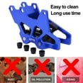 thumbnail image 3 of Dirt Bike Chain Guide Guard Protector CNC for Yamaha YZ125 YZ250 1997-2007 YZ250F 2001-2006 YZ400F 1998-1999 YZ426F 2000-2002 YZ450F 2003-2006 RMZ250 2007-2022 RMZ450 2005-2022 Motorcycle, 3 of 7