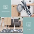 thumbnail image 6 of Blue Geometric Diamond Triangle Pattern Kitchen Rugs Sets Of 3,Kitchen Runner Rugs Non Skid Washable,Decorative Kitchen Floor Mats for Kitchen,Sink,Laundry,17"x30"+ 17"x47" + 17"x59", 6 of 6
