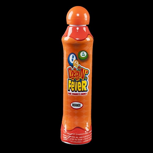 Dabbin' Fever Bingo Daubers Orange 4 oz size