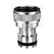 thumbnail image 3 of de jardín roscada hembra de 1/2 ", conexión de de agua, adaptador de conexión rápida para grifo de lavabo, 3 of 9