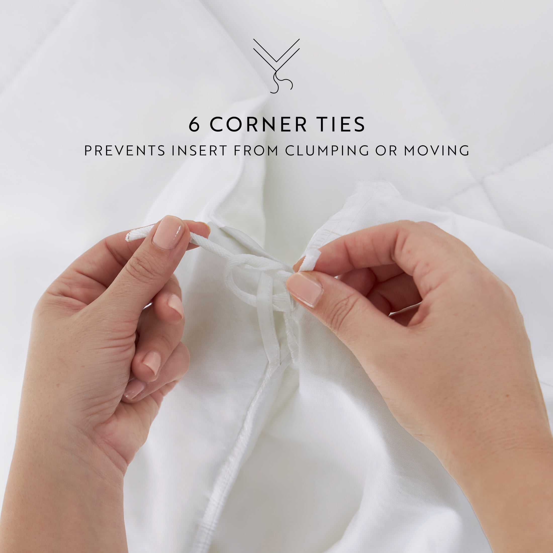 Sateen Long-Staple Vintage-Washed Duvet Cover Set by Comfort Canopy