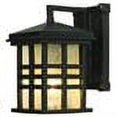 thumbnail image 2 of Trans Globe 4635 BK Coach Lantern - Black - 8W in., 2 of 2