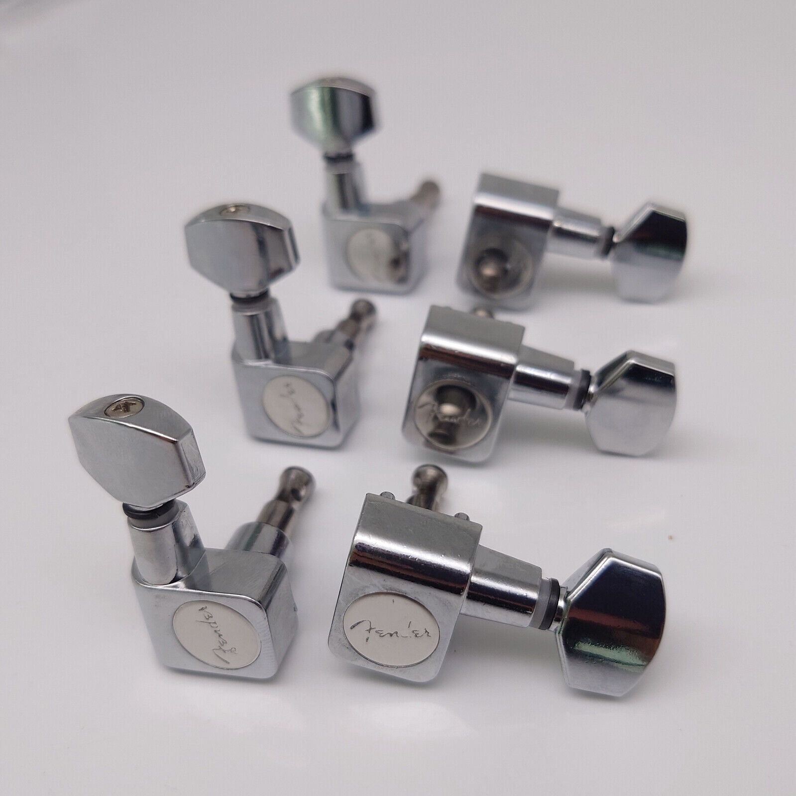 For Fender 6R Electric Guitar Tuners Tuning Pegs Keys Machine Heads Set of Right