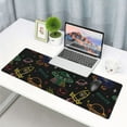 thumbnail image 2 of UFO Aliens Spaceship Planet Extended Mouse Pad 31.5x11.8 Inch Large Gaming Mouse Mat Desk Pad with Smooth Surface, 2 of 5