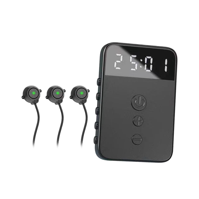 Dispositivo De Clic Automático 124 Engranajes Tapper Automático De Pantalla De Teléfono Para Tareas De Recompensa 3 Cabezas Nano SM SunniMix Clicker automático de pantalla