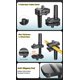 thumbnail image 5 of Soporte para Tablet y Celular NQQNQQ 92 cm Rotación 360° Base de 5 Agujeros, 5 of 7