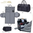 thumbnail image 2 of Perchero Modoker convertible con neceser negro, 2 of 6