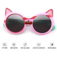 thumbnail image 3 of Gafas de sol de ojo de gato para niños de estilo vintage de moda, lindo marco de cartón para niños y adolescentes, 3 of 5