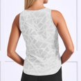 thumbnail image 4 of DHFJKG Womens Workout Tank Tops Summer Loose Fit Sleeveless Yoga Athletic Shirts Crew Neck Breathable Running Gym Clothes Versatile Top, 4 of 6