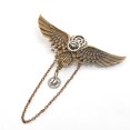thumbnail image 1 of Gothic Steampunk Pinces à Cheveux Femmes Filles Punk Épingle à Cheveux Barrette Costumes Accessoire Cheveux, 1 of 5