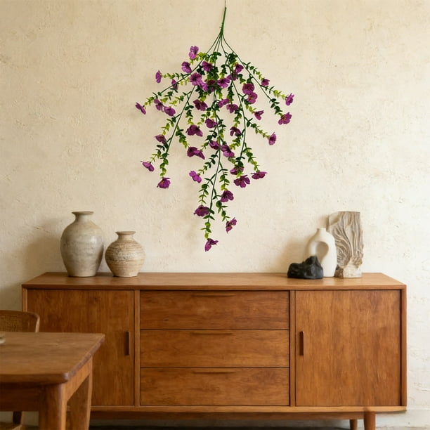 Ramo de flores artificiales para pared, ideal para decorar bodas, fiestas y cualquier otro evento, ideal para interiores y exteriores.