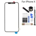 thumbnail image 4 of Generic Replacement Screen Front Glass Lens Cover UV-LOCA Glue Kit for X XR XS, 4 of 9